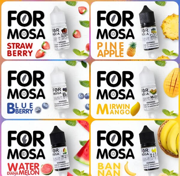 Formosa-煙油-口味