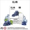 ILIA煙彈-多肉葡萄 ILIA煙彈 哩啞霧化彈 通用悅刻Relx主機一代