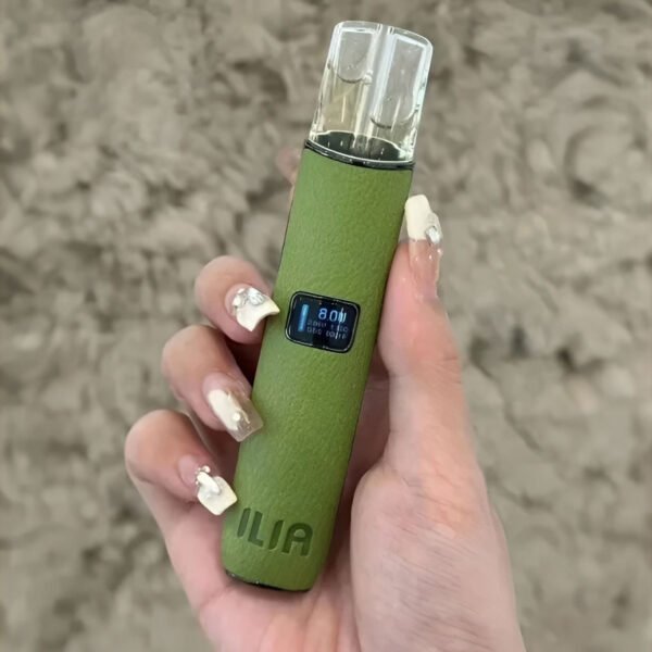 ILLA哩啞一代皮革主機-Gucci綠 ILIA主機 哩啞皮革煙桿 通配悅刻 Relx煙彈一代 711到付