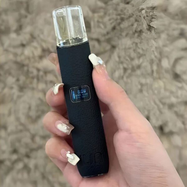 ILLA哩啞一代皮革主機-魅影黑 ILIA主機 哩啞皮革煙桿 通配悅刻 Relx煙彈一代 711到付