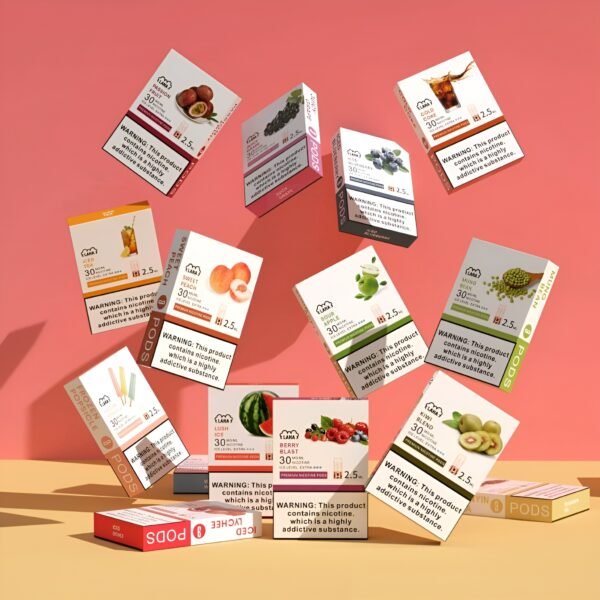 LANA煙彈-實物 LANA煙彈 霧化彈 通用悅刻Relx主機一代 711到付