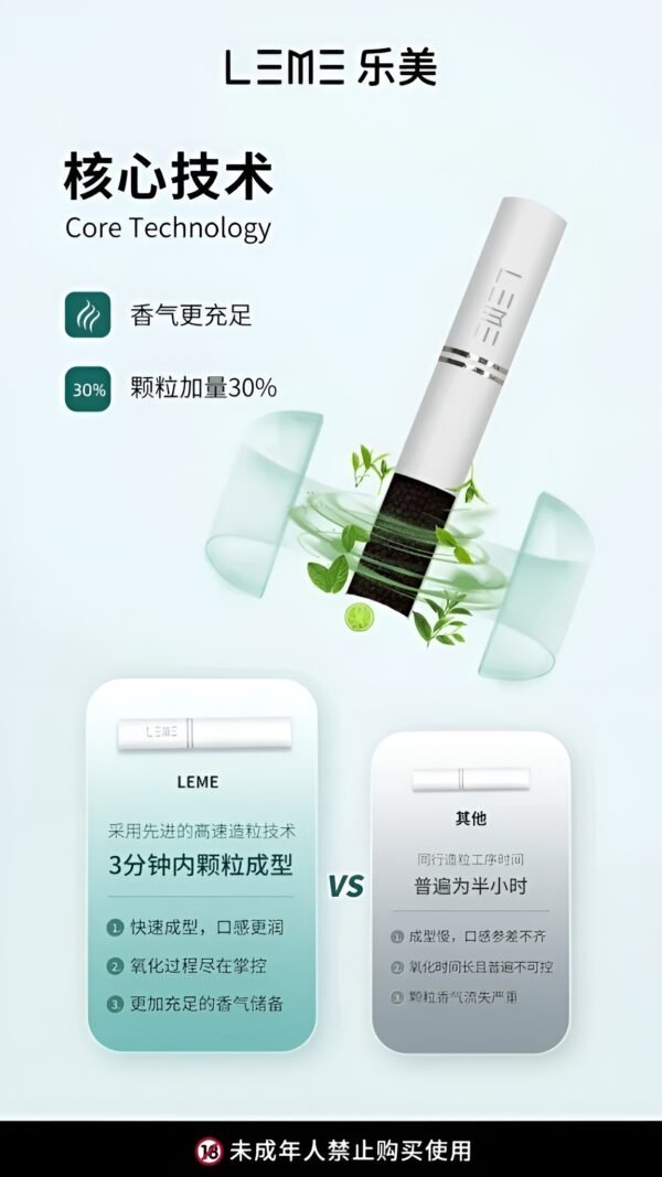 LEME加熱菸推薦 LEME加熱菸 樂美加熱不燃燒煙彈 IQOS3.0 711到付