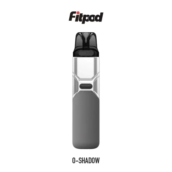 O-SHADOW-主機灰色.jpg FITPOD O-SHADOW小煙主機推薦 小蠻牛通用註油主機套組