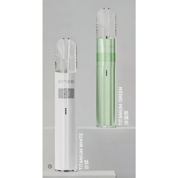 SP2S主機傳奇系列-實物 SP2S主機 鈦色霧化桿推薦 傳奇系列 通用悅刻Relx一代煙彈