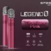 SP2主機-傳奇系列鈦色霧化桿-粉紅 SP2S主機 鈦色霧化桿推薦 傳奇系列 通用悅刻Relx一代煙彈