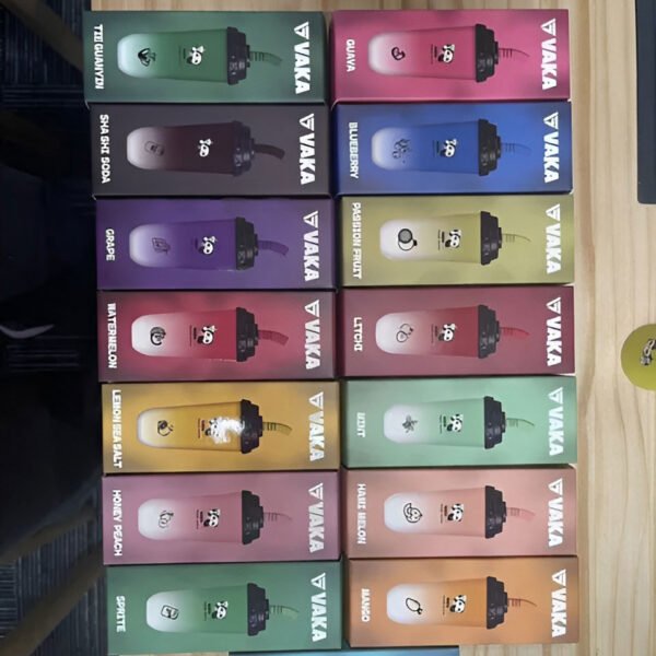 VAKA奶茶杯一次性-包裝 VAKA奶茶杯 7500 PUFFS 可充電拋棄式電子煙 711到付