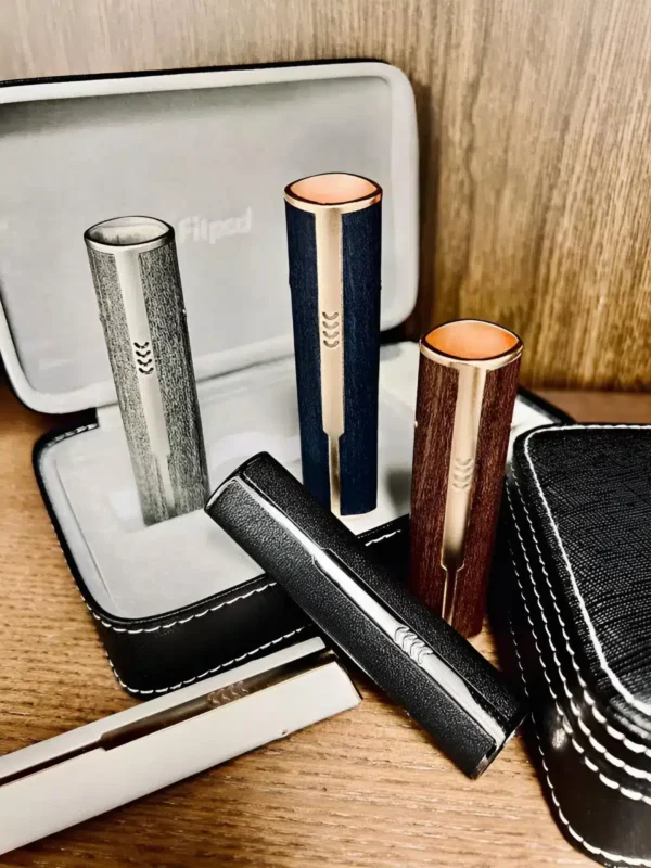 fitpod皮革主機 Fitpod皮革主機 愛馬仕皮革 通用悅刻Relx煙彈一代