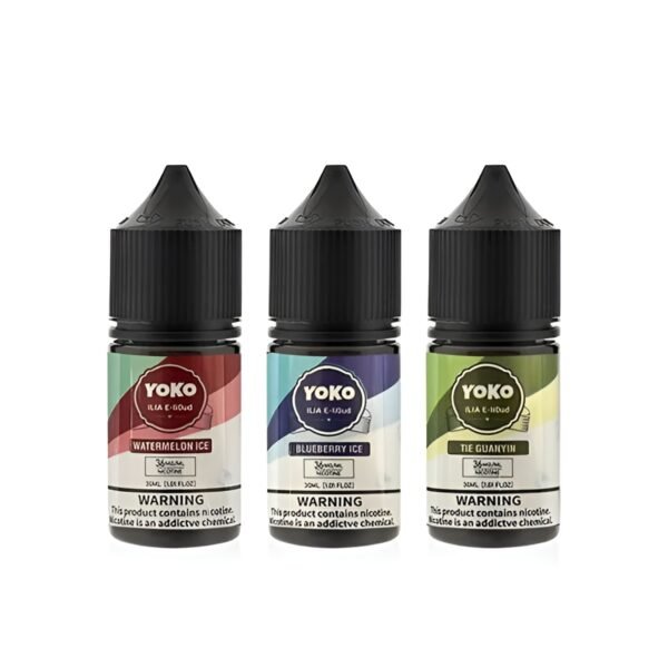 ILIA煙油 哩啞小煙煙油推薦 30ML/35mg