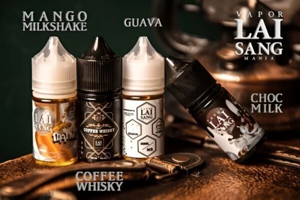 大/小煙油 LAI SANG 賴桑煙油 台灣電子煙批發