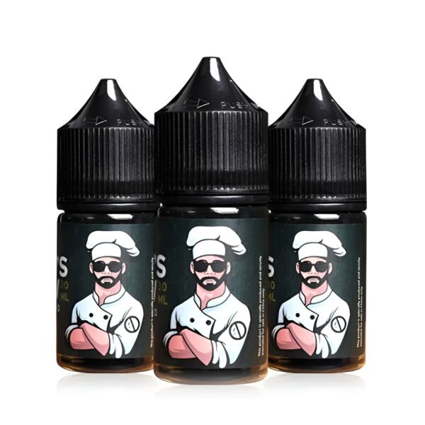 廚師煙油 THE CHEF’S BREW 廚師佳釀煙油 30ml/36mg 小煙煙油推薦