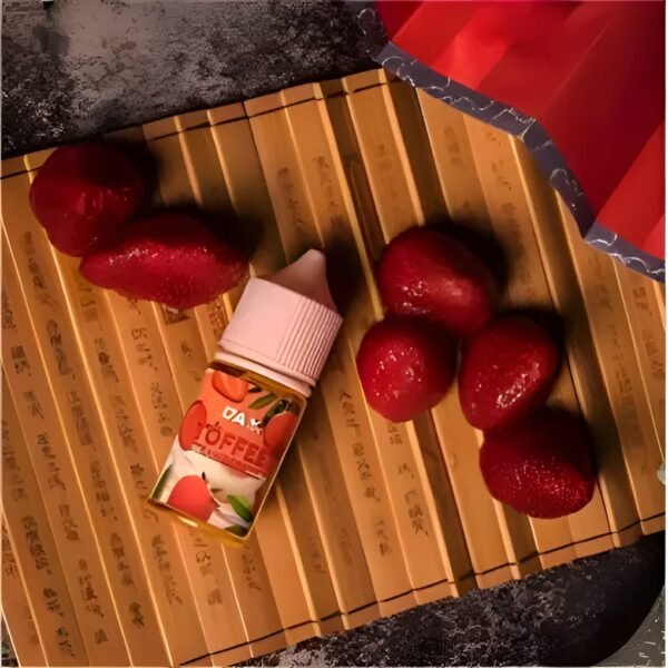 30/60ml煙油 DAVAPE TOFFEE STRAWBERRIES 草莓太妃糖（0/30mg）