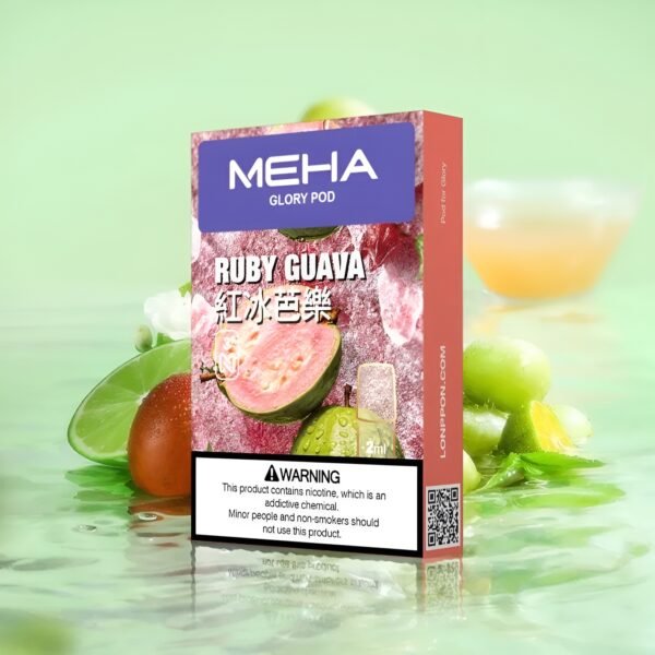 MEHA煙彈 魅嗨霧化彈 通用Relx 悅刻主機一代 台灣現貨