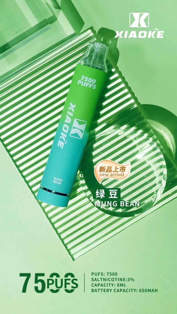 11-1.jpg XIAOKE 7500 PUFFS 梟客棄式抛電子煙 一次性霧化桿推薦·