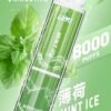 LIMI 8000 PUFFS 發光拋棄式電子煙 台灣電子煙批發 現貨