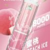 LIMI 8000 PUFFS 發光拋棄式電子煙 台灣電子煙批發 現貨