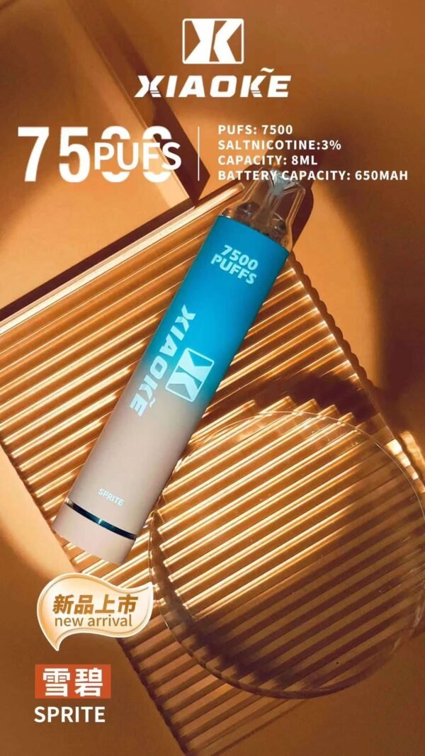 18.jpg XIAOKE 7500 PUFFS 梟客棄式抛電子煙 一次性霧化桿推薦·