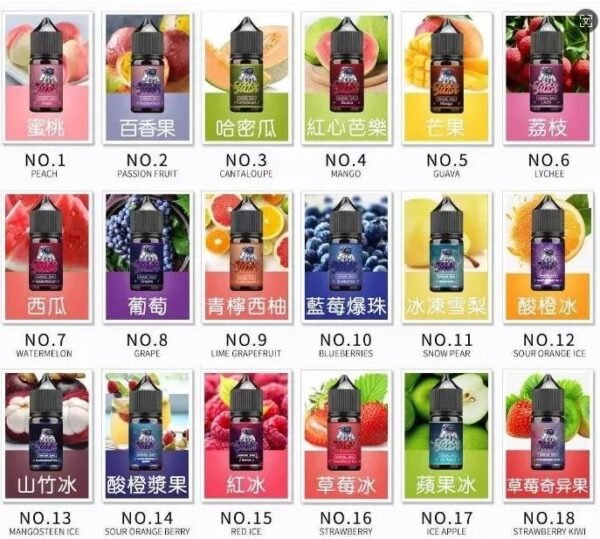 565656.jpg 太空人煙油 SPACEMAN丁鹽小煙油 30ml/35mg 台灣電子煙推薦