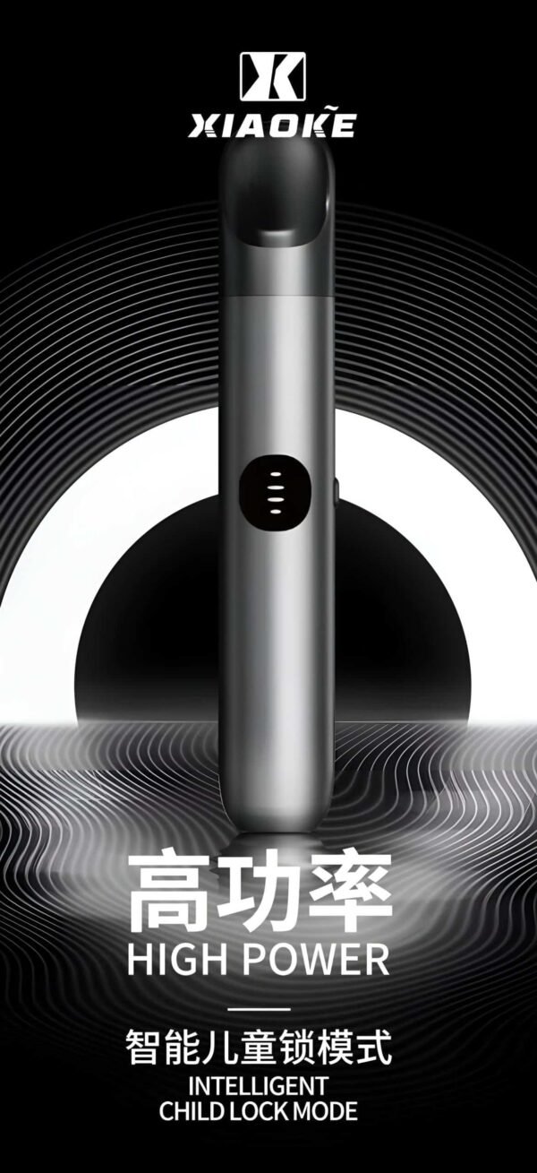 XIAOKE主機六代 梟客霧化桿 三檔調節 通用悅刻Relx煙彈四五六代