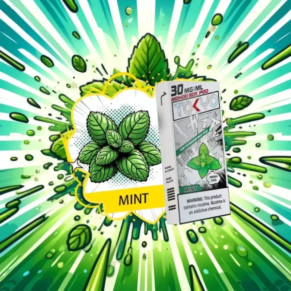 92.webp TOKYO MOHOO BOX 東京魔盒煙彈 買3盒送主機 單顆12ml