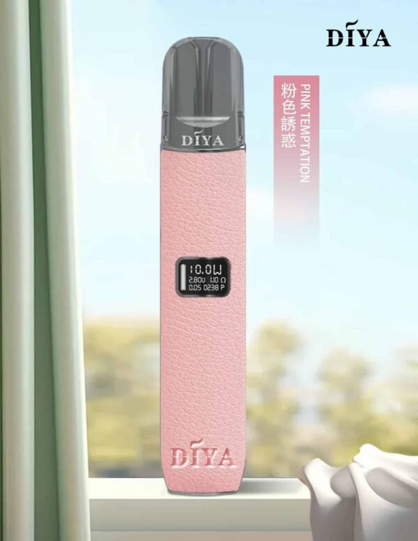 9721af6de4fcba11b3c032179ac4638.jpg DIYA主機 叮啞皮革材質 兩段式調節 適用Relx煙彈一代