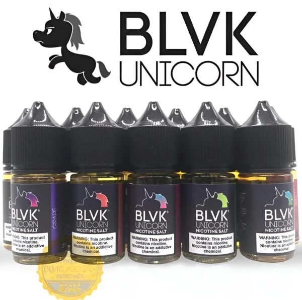 BLVK煙油 獨角獸系列小煙油 30ml/30mg 美國進口 台灣煙油推薦