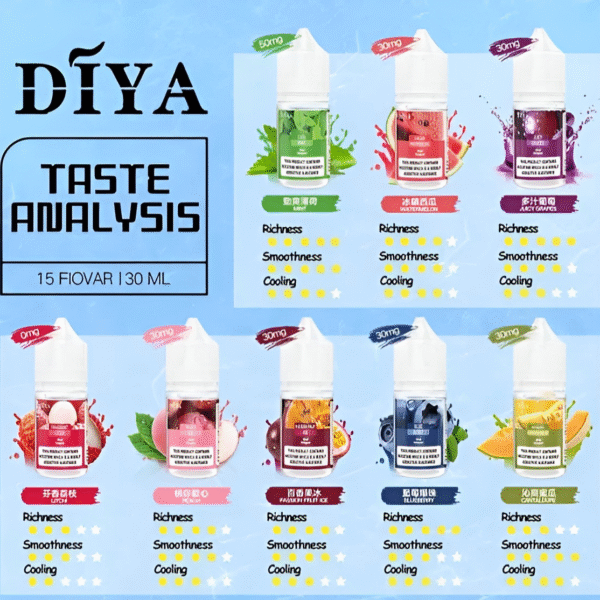 DIYA煙油 30ml小煙油 DIYA煙油-30ml小煙油