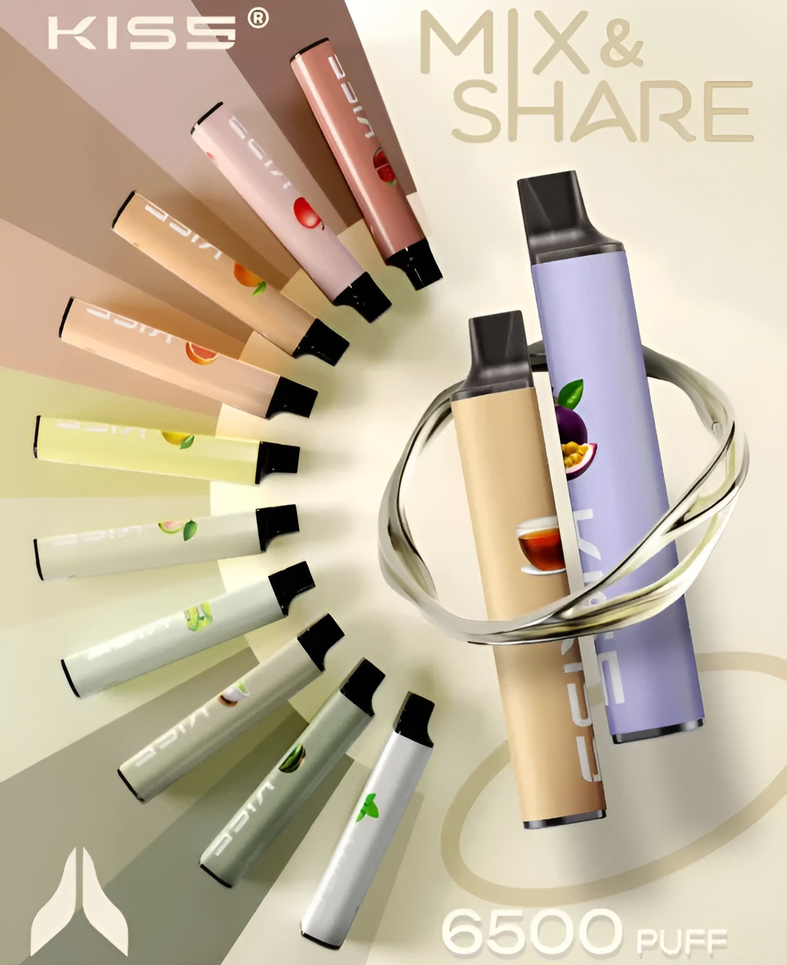 KIS5-6500口拋棄式電子煙