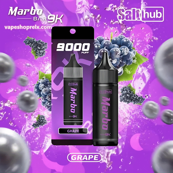 【台灣現貨】Marbo Bar 9000 Puffs 拋棄式電子煙｜泰國爆款 高人氣推薦