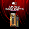 【台灣現貨】Marbo Bar 9000 Puffs 拋棄式電子煙｜泰國爆款 高人氣推薦