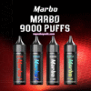 【台灣現貨】Marbo Bar 9000 Puffs 拋棄式電子煙｜泰國爆款 高人氣推薦
