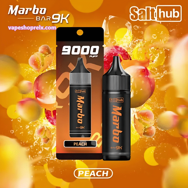 【台灣現貨】Marbo Bar 9000 Puffs 拋棄式電子煙｜泰國爆款 高人氣推薦