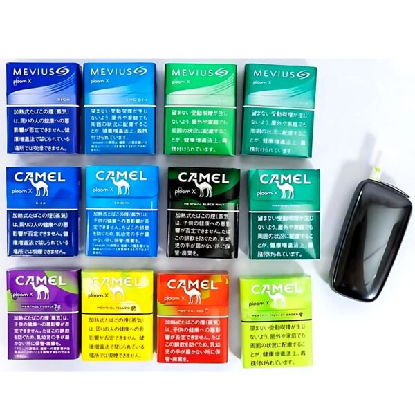 PLOOM专用加熱煙口味推薦 PLOOM專用煙蛋 駱駝Camel加熱菸|七星MEVIUS 加熱菸推薦