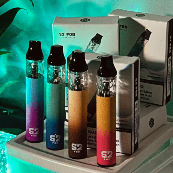 將軍S2 POD KIT 筆形小巧 注油主機推薦 500mha 711到付