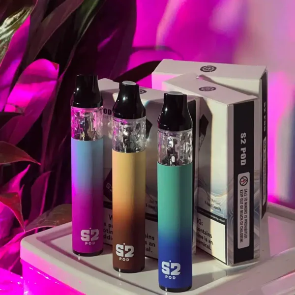 將軍S2 POD KIT 筆形小巧 注油主機推薦 500mha 711到付