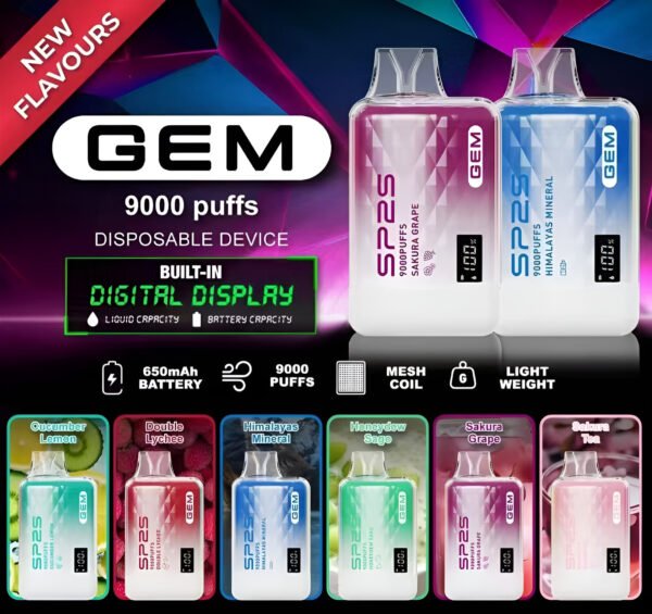 SP2S-GEM-9000-PUFFS