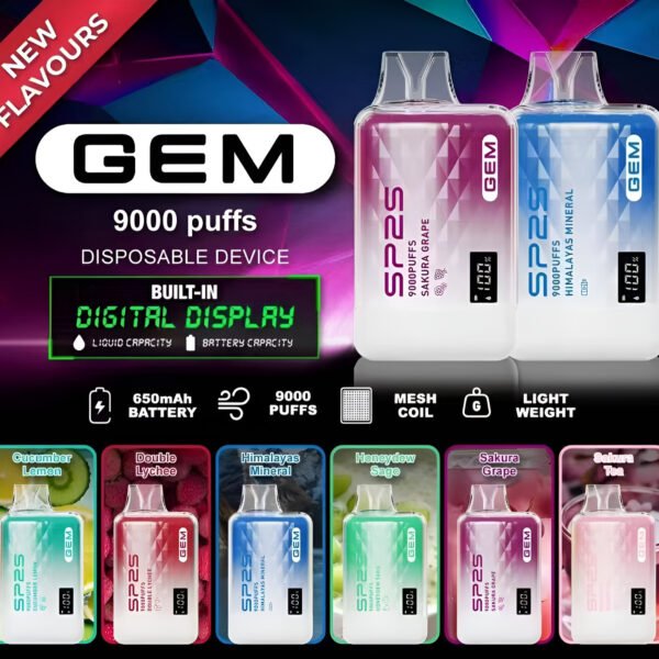 SP2S-GEM-9000-PUFFS