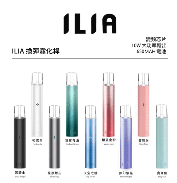 ilia一代主機