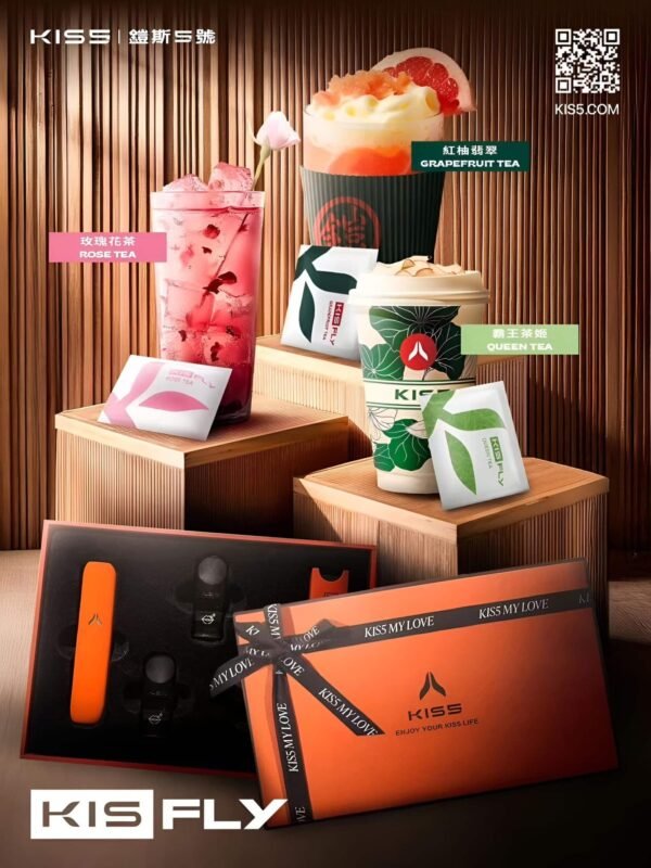 kis5-fly煙彈-scaled-1.jpg 鎧斯二代煙彈 KIS5 FLY霧化彈【通配relx 悅刻主機四五六代】兩顆一組