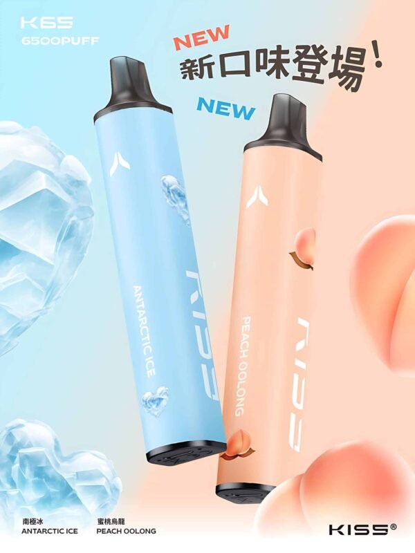 KIS5 6500口拋棄式電子煙 鎧斯一次性煙桿 MIX&SHARE 客製化享受
