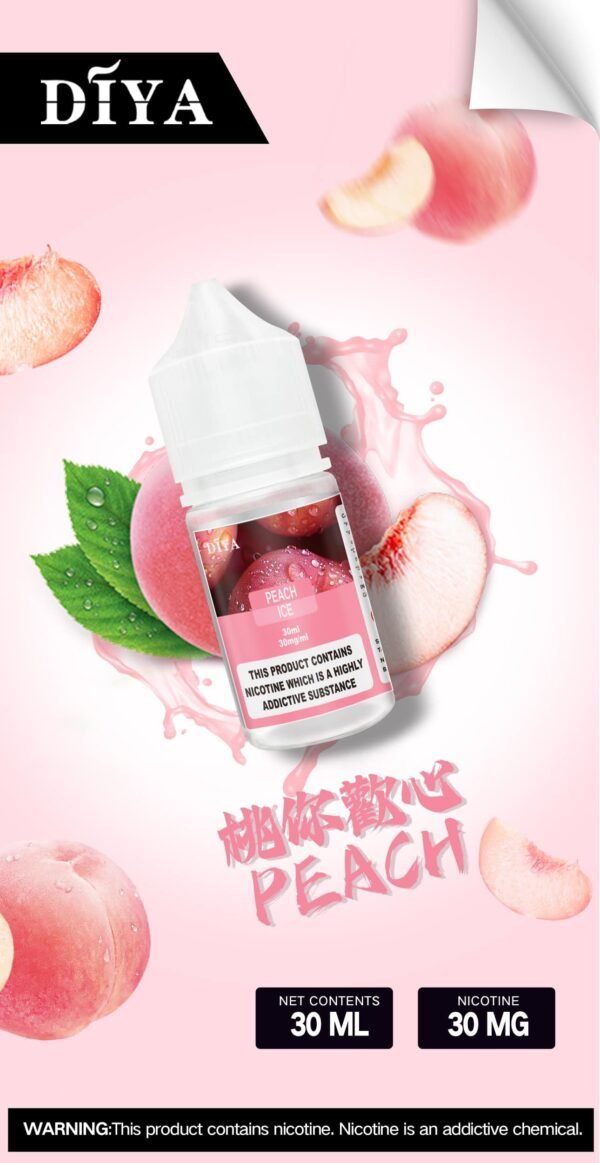 單圖-9.jpg DIYA煙油 30ml小煙油 0-50mg 電子煙油推薦