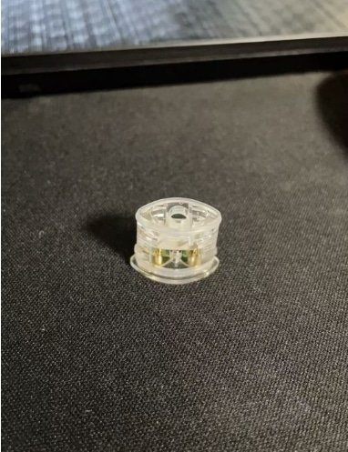 底部註油空煙彈 水滴發光空倉 通用一代主機空彈 不漏油沒焦味