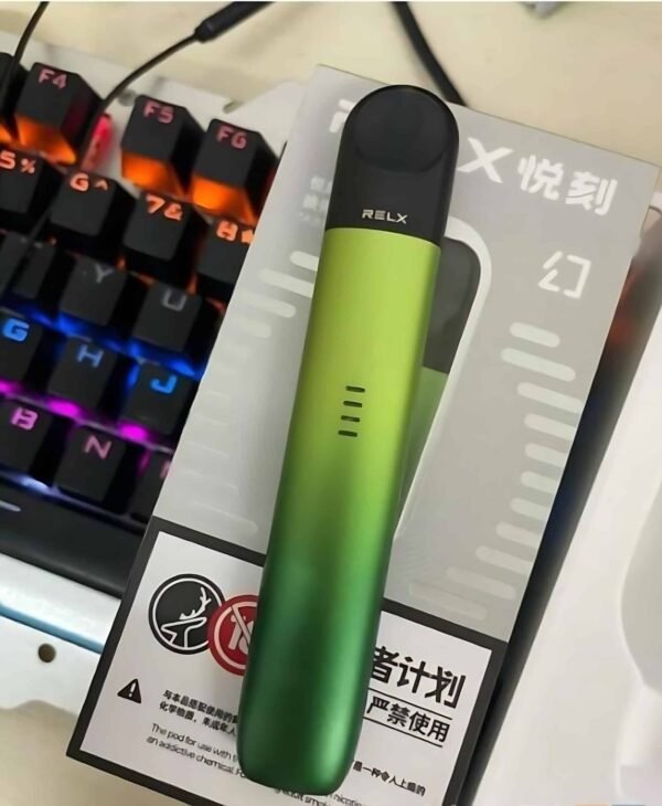 悅刻五代主機 Relx幻影霧化桿推薦 通用四五六代煙彈