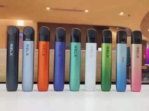 悅刻五代主機 Relx幻影霧化桿推薦 通用四五六代煙彈