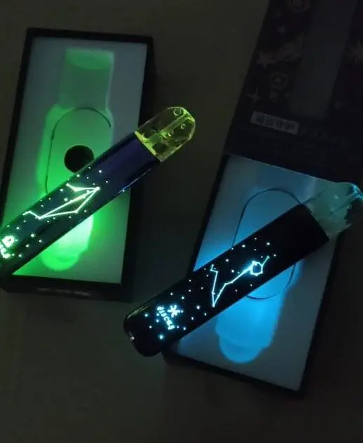 MSO十二星座主機 爅嘶可發光煙桿 適用一代煙彈