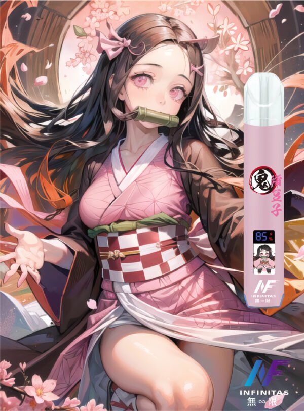 🔥 INF無限主機 鬼滅之刃聯名電子煙桿｜一代通用霧化桿推薦