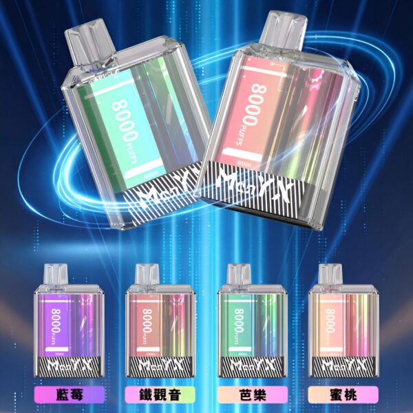 蠻夷熊-ManYX-8000-PUFFS