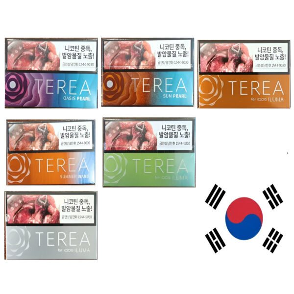 韓版TEREA煙彈口味 韓版TEREA煙彈 IQOS ILUMA主機專用菸彈 台灣電子煙批發