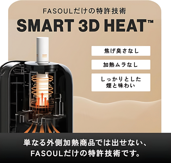 Fasoul Q1二回機 現貨 Fasoul Q1加熱煙機 二回機 Terea專用主機 新品上市