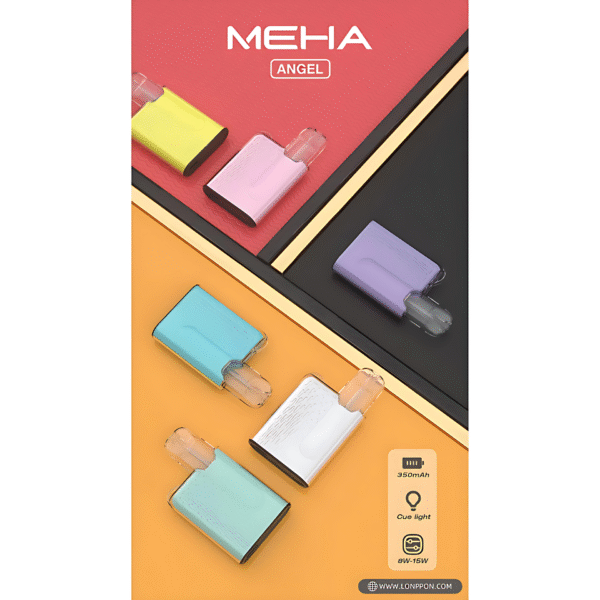 MEHA五代主機 Meha Angel 方形主機 魅嗨五代煙桿推薦 通配Relx四五六代煙彈