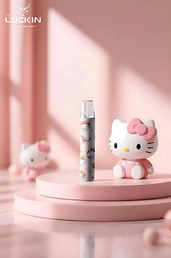 幸運主機 Luckin特別款煙桿 蠟筆小新 哪吒 史迪仔 Kitt貓 叮噹貓 台灣現貨